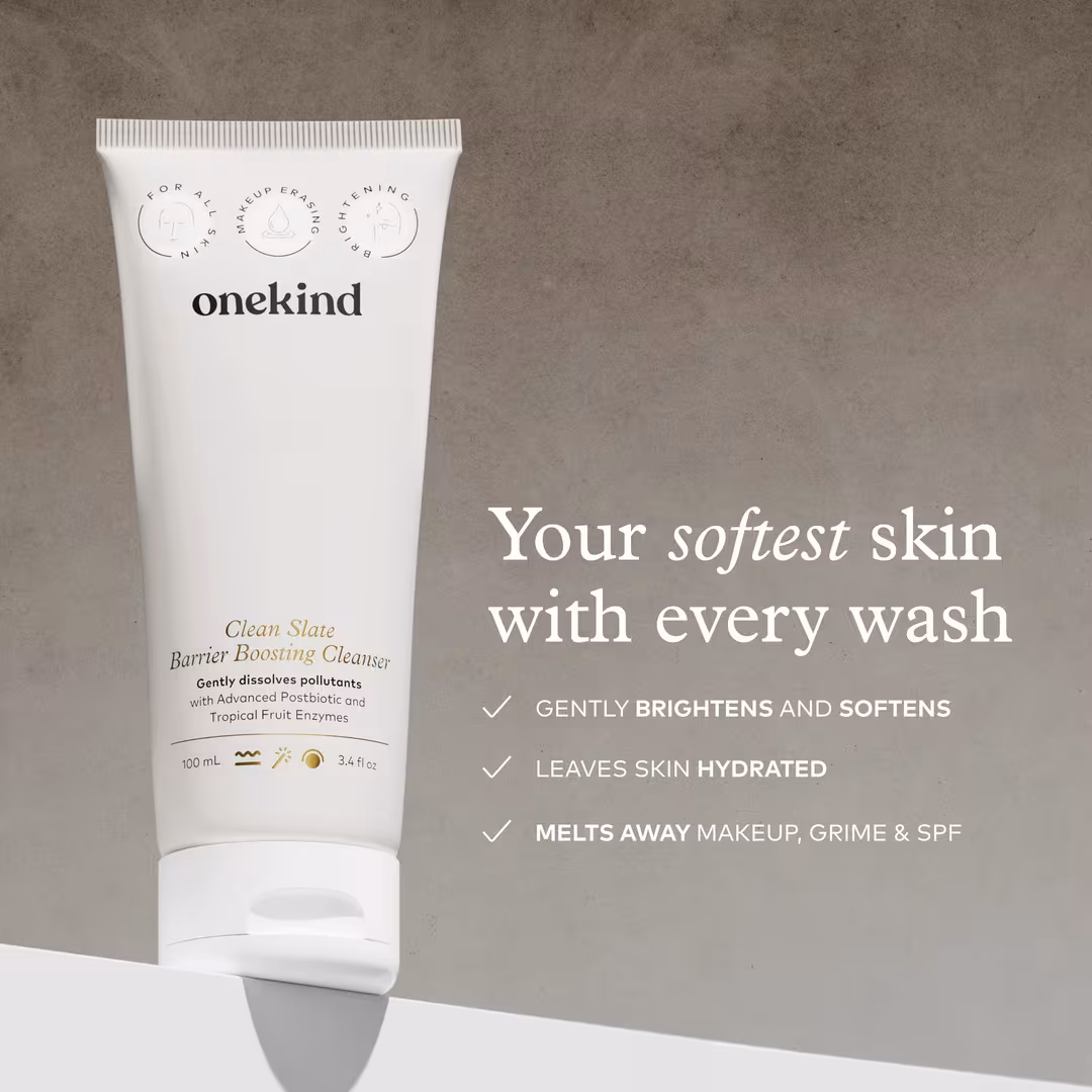 Onekind  Clean Slate Gentle Hydrating Barrier Cleanser