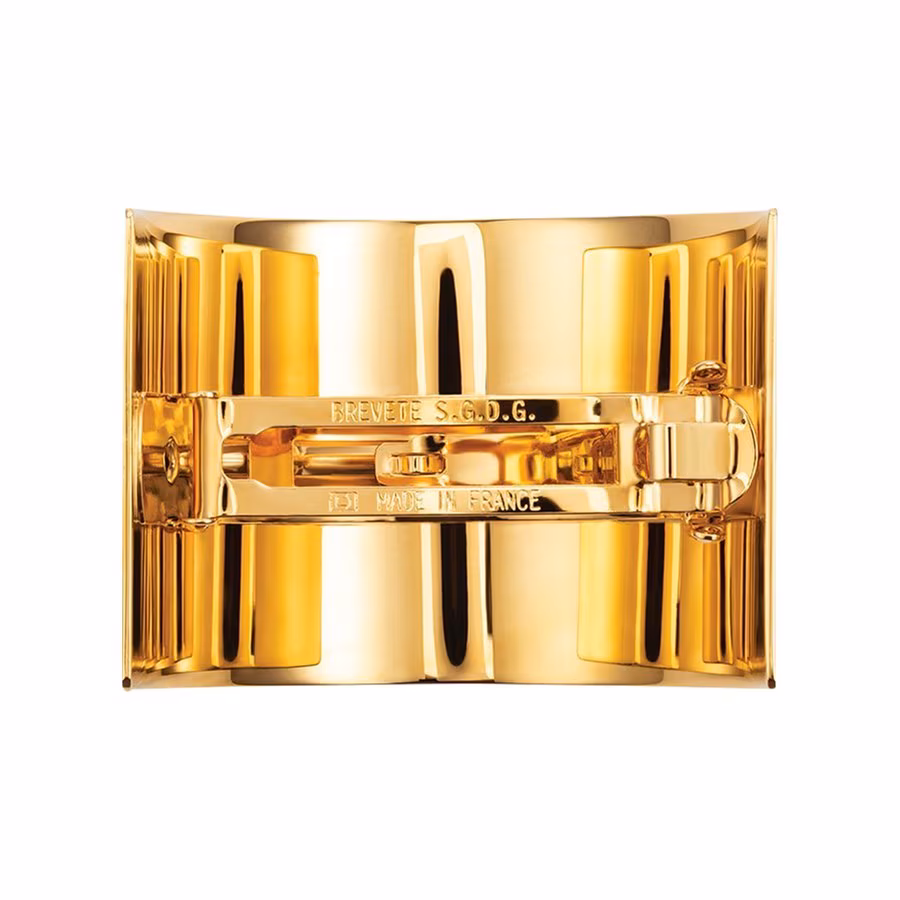 Gold Plated Clip Logo