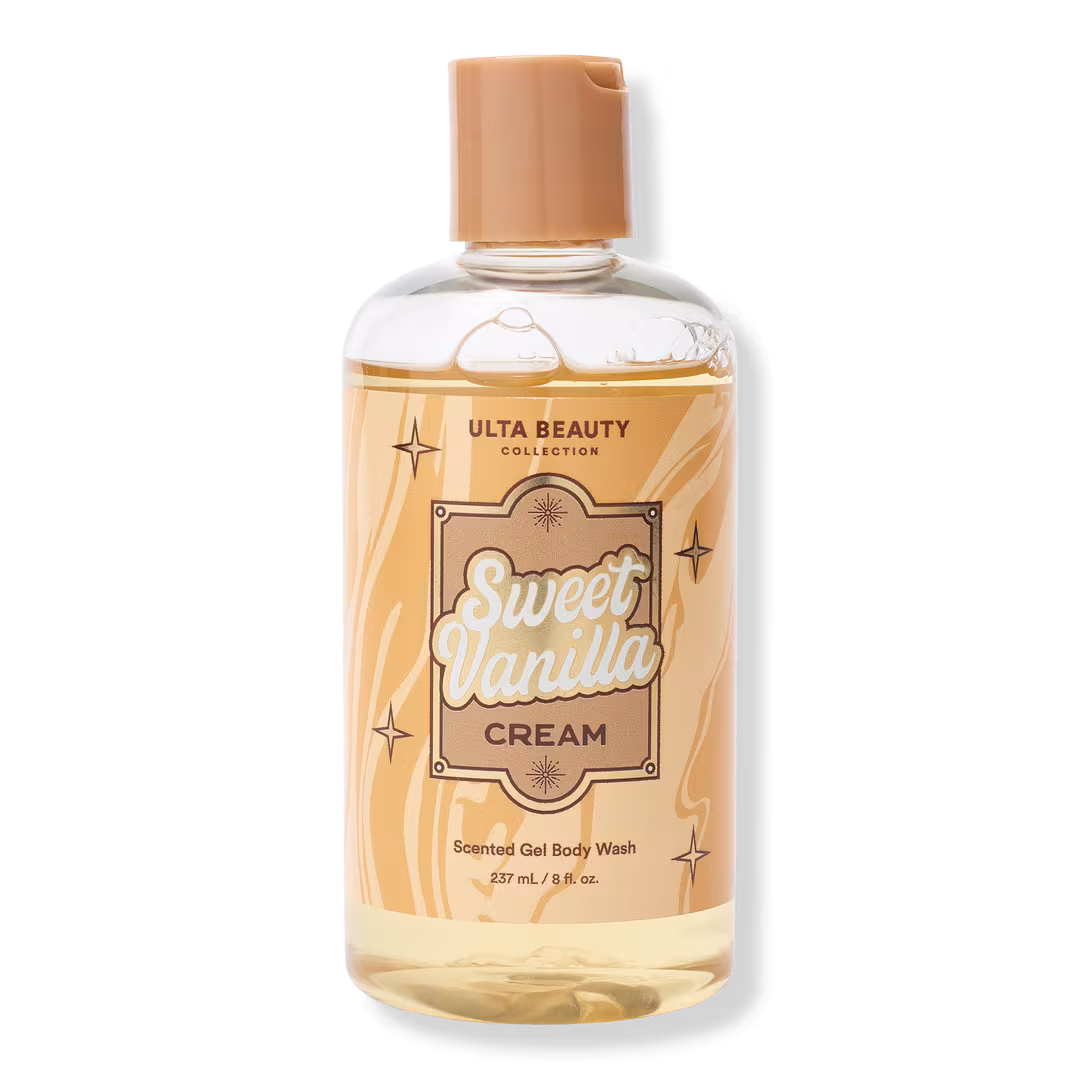 ULTA Beauty Collection  Sweet Vanilla Cream Gel Body Wash
