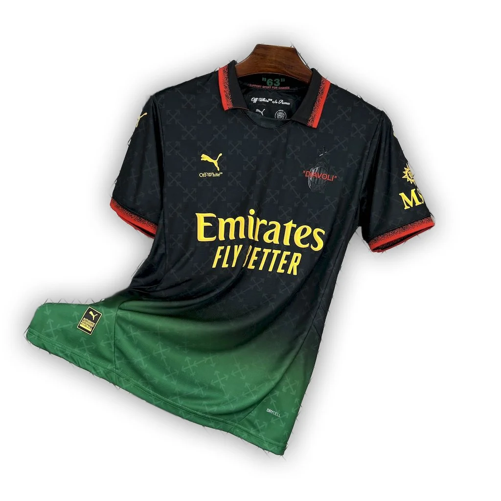 AC Milan 2024/25 Off White Home