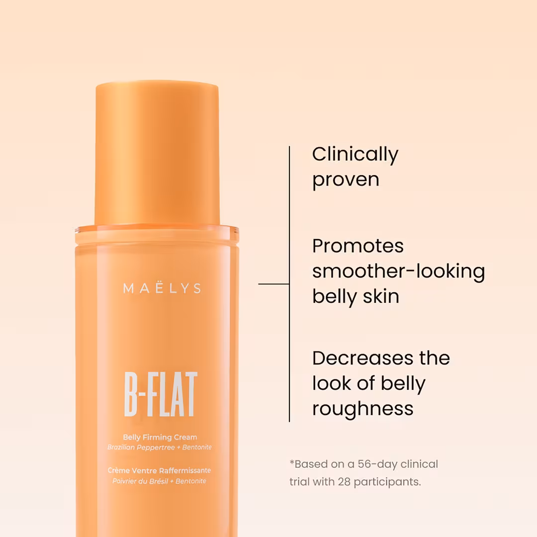 MAËLYS  B-FLAT Belly Firming Cream
