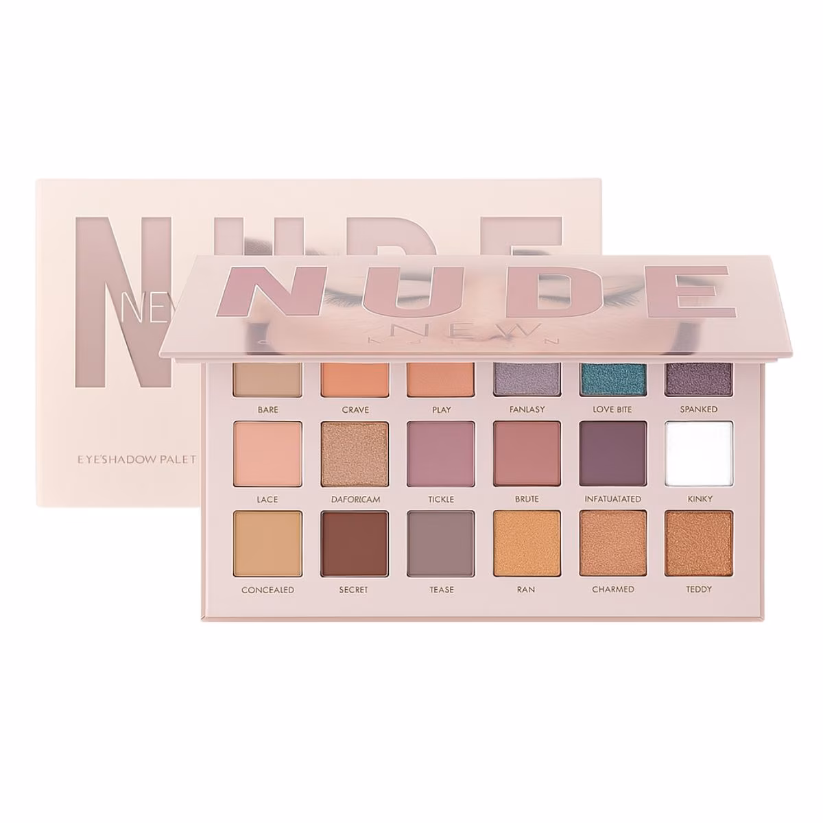 New Nude Eyeshadow Palette