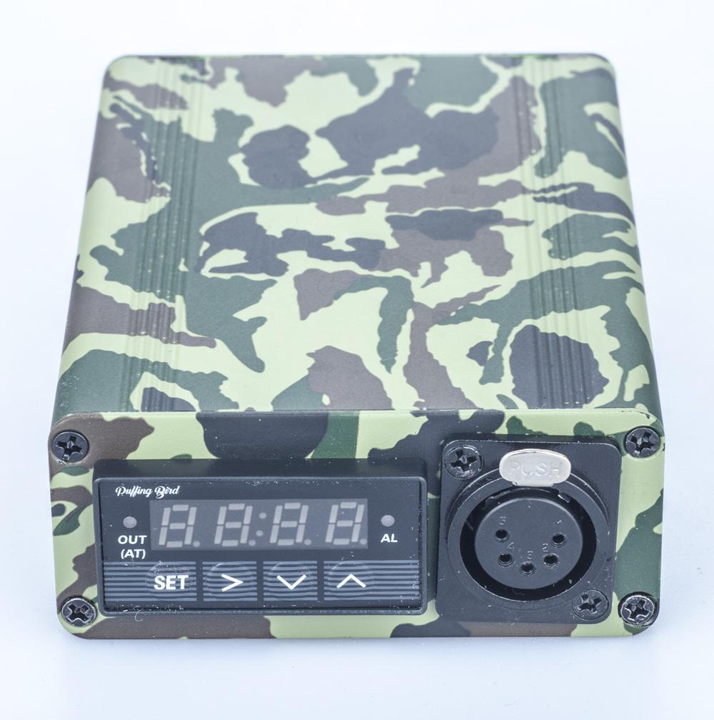 Green Camouflage Enail Dab Kit