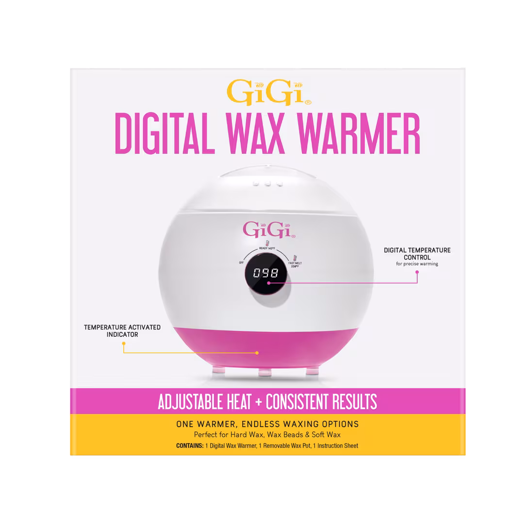 Gigi  Professional Quality Digital Wax Warmer