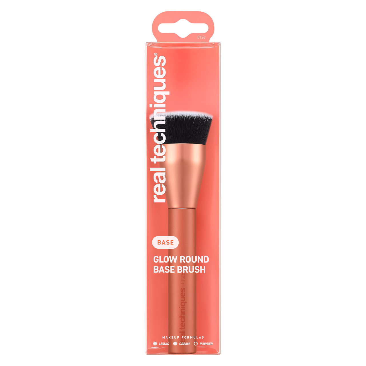 RT GLOW ROUND BASE BRUSH