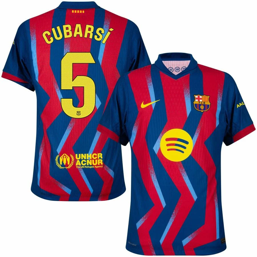 Barca Cubarsi 5 Fourth Jersey Men 2025 2026