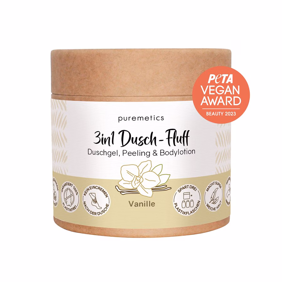 Dusch-Fluff Vanille