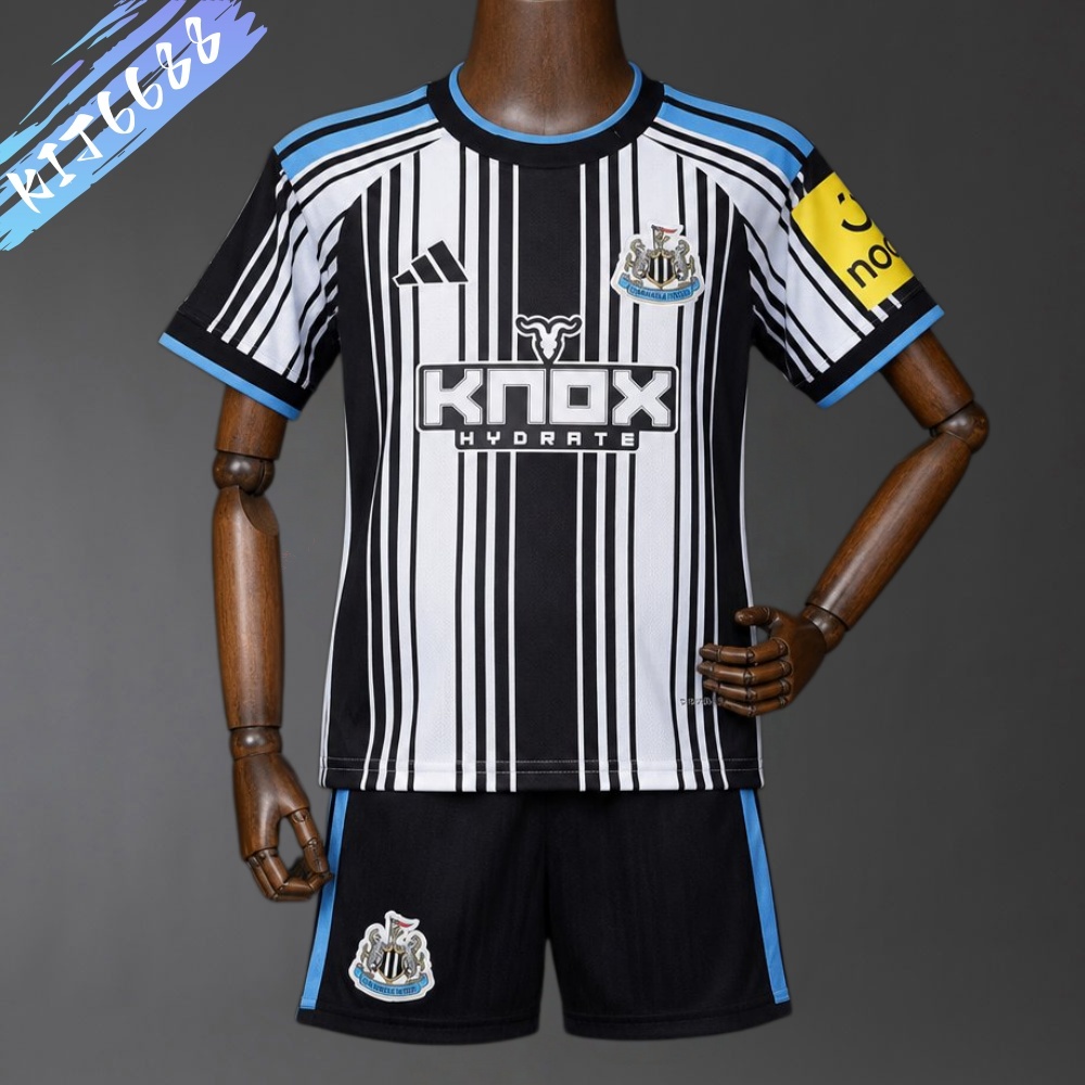 2026/2027 Newcastle United Home Football Shirt (Adult Kids Kit socks）