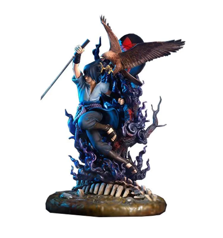 Naruto - Uchiha Sasuke Mangekyou Sharingan