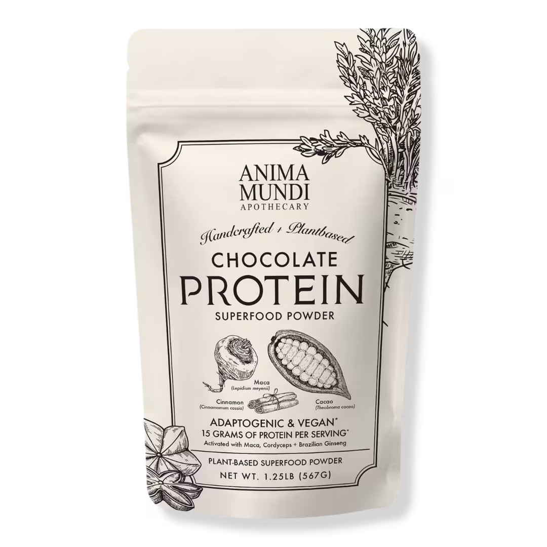 Anima Mundi  Chocolate Protein Organic Superfood Powder
