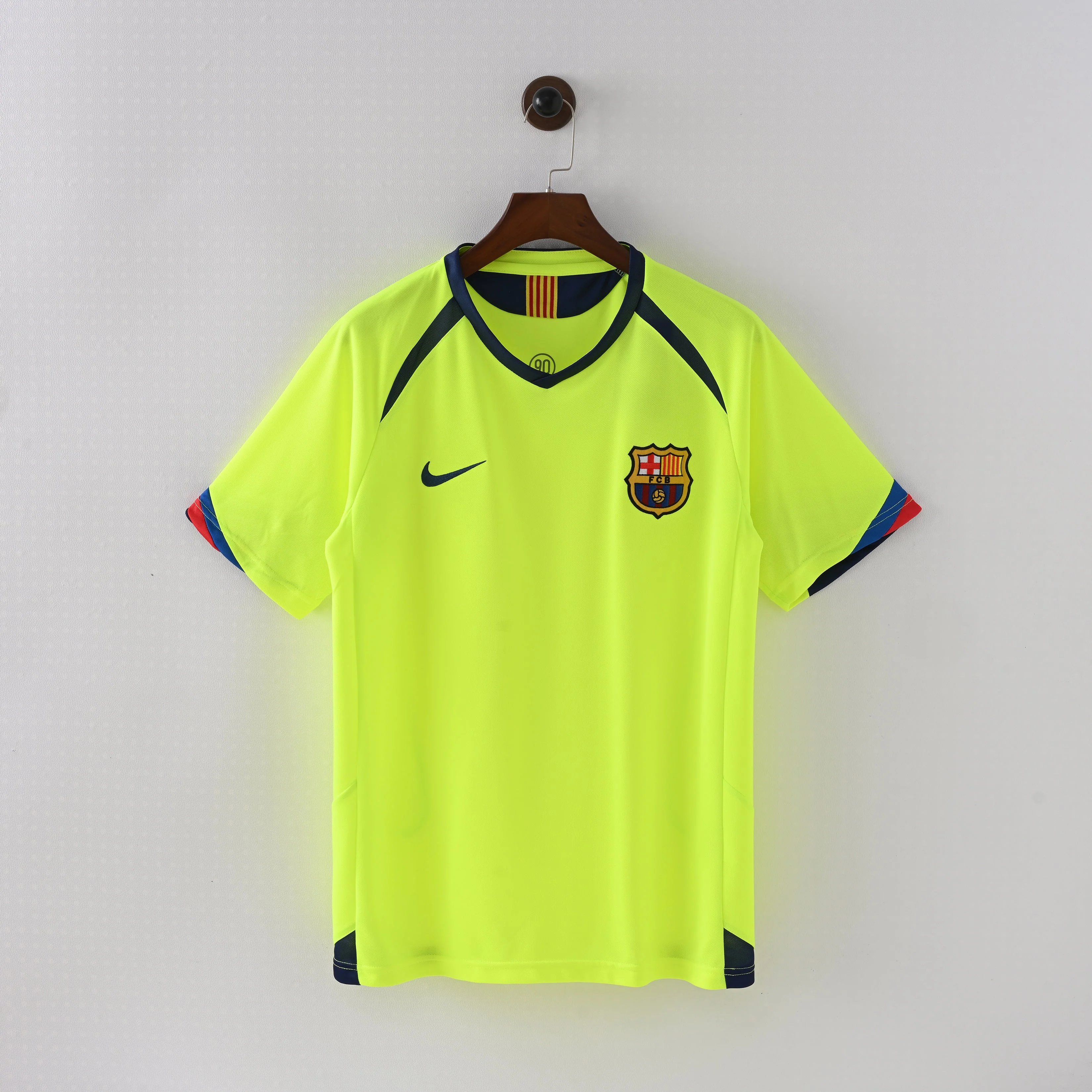 Barcelona Retro Vintage Away Jersey Men 2005-2006