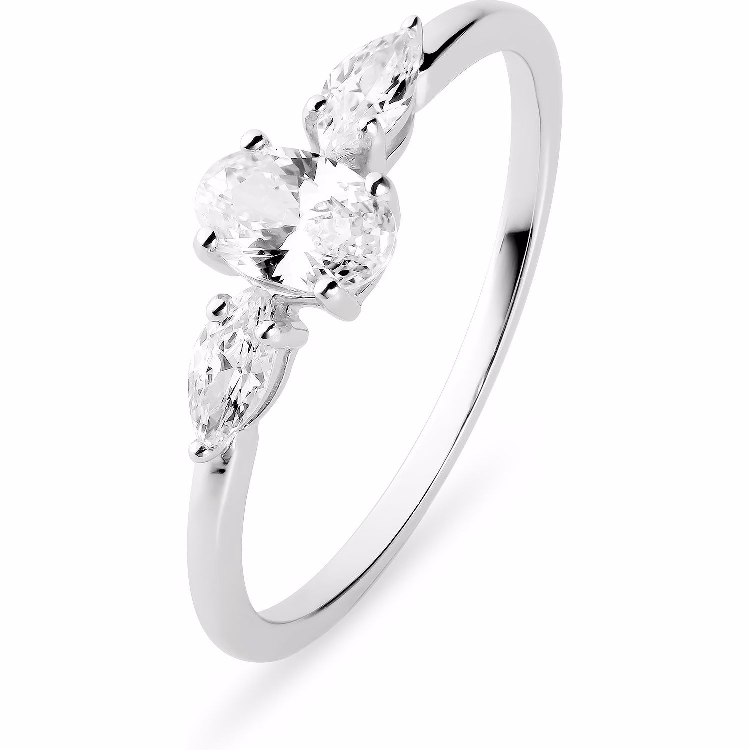 Ring 925er Silber, recycelt