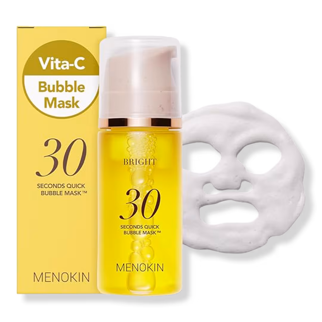 Menokin  30 Seconds Quick Bubble Mask Bright
