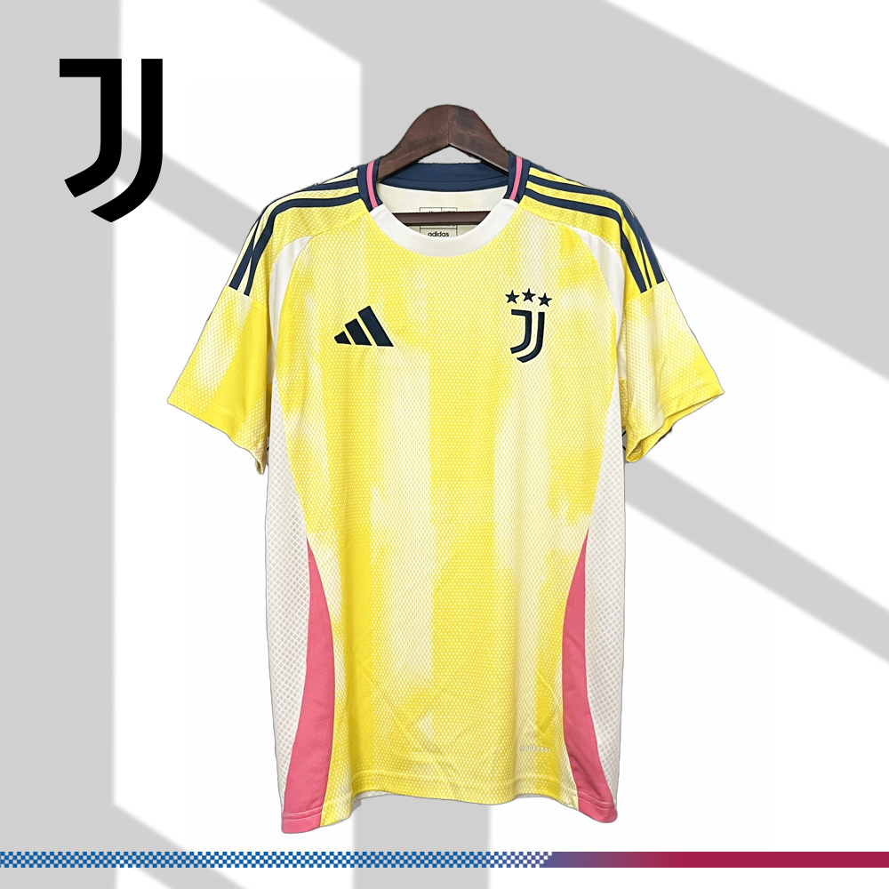 2024/2025 Juventus Away Football Shirt (FANS)