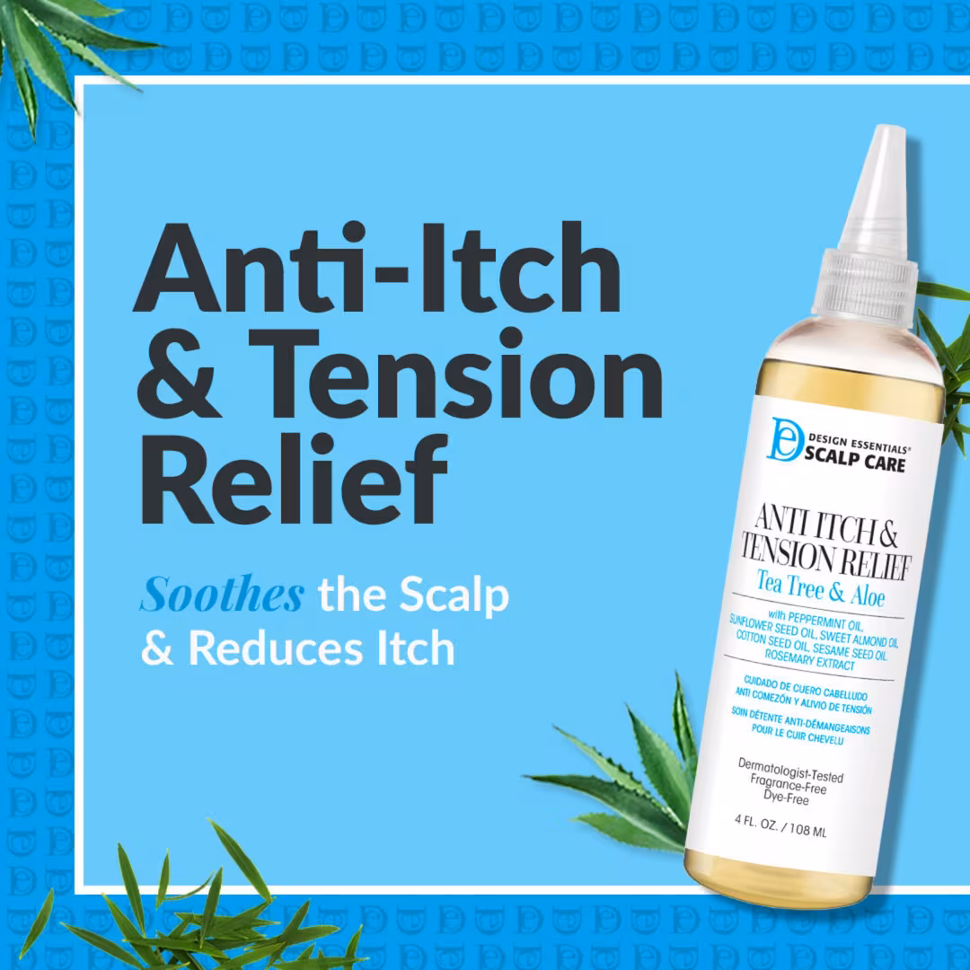 Design Essentials  Scalp & Skin Care Anti-Itch & Tension Relief