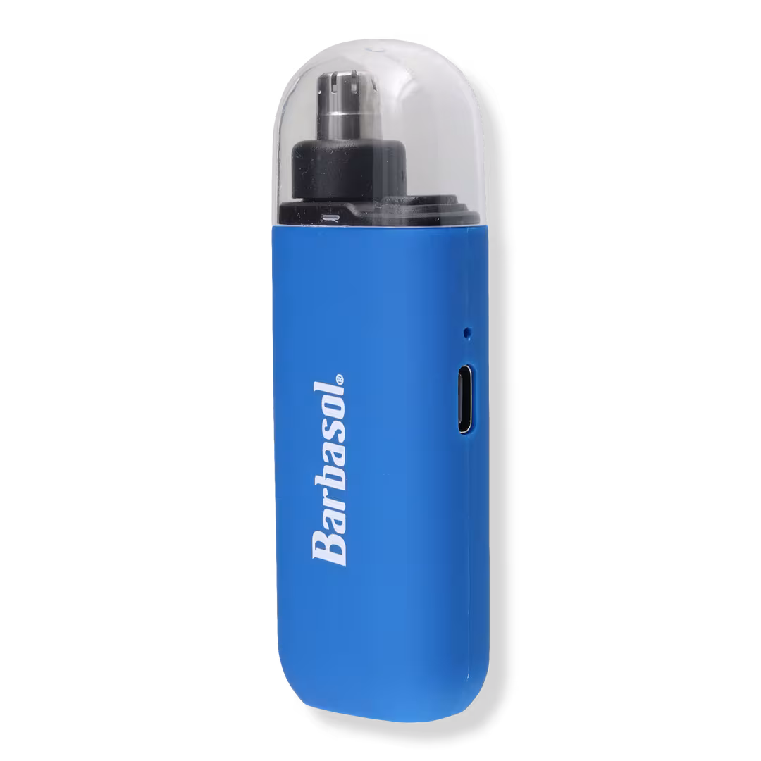 Barbasol Shaving  Electric Nose Hair Trimmer Rechargeable & Portable