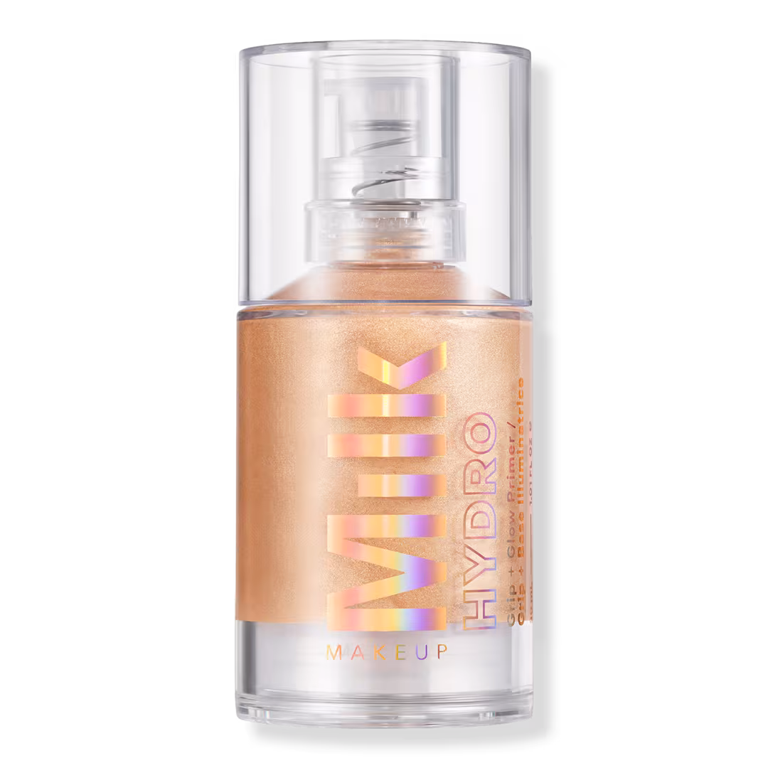 MILK MAKEUP  Hydro Grip + Glow Illuminating Primer with Light-Reflecting Pearls