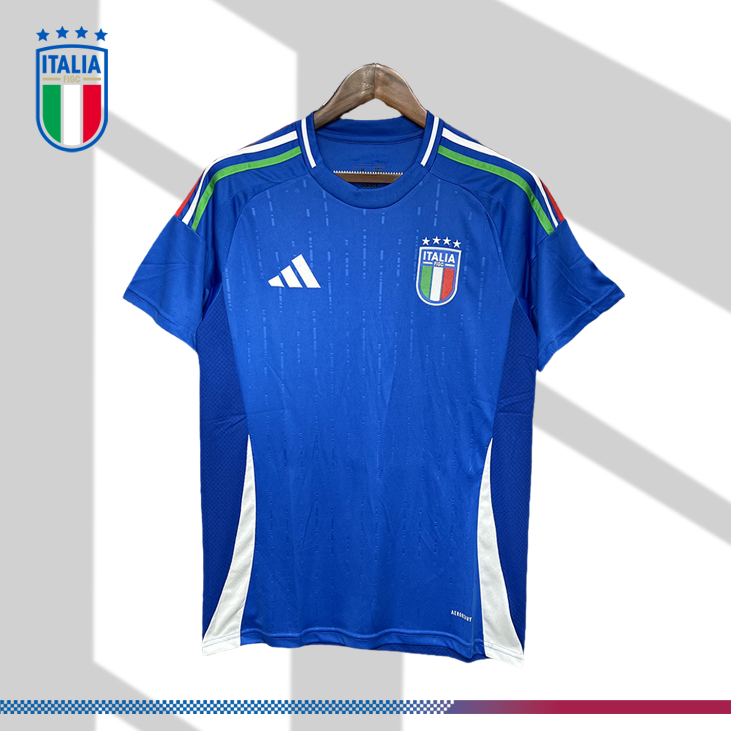 2024/2025 Italy European Home Football Shirt (Fan Edition)