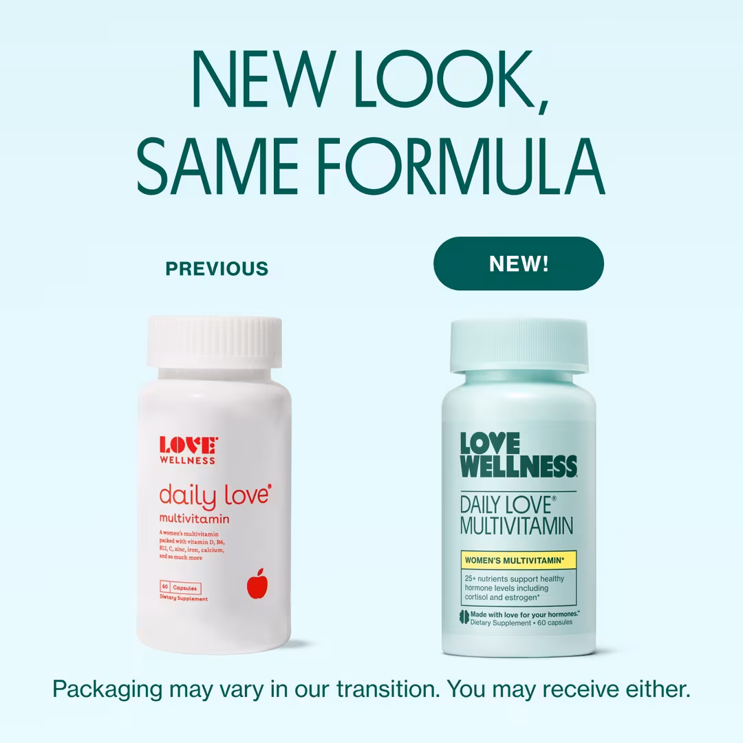 Love Wellness  Daily Love Multivitamin: Women’s Multivitamin