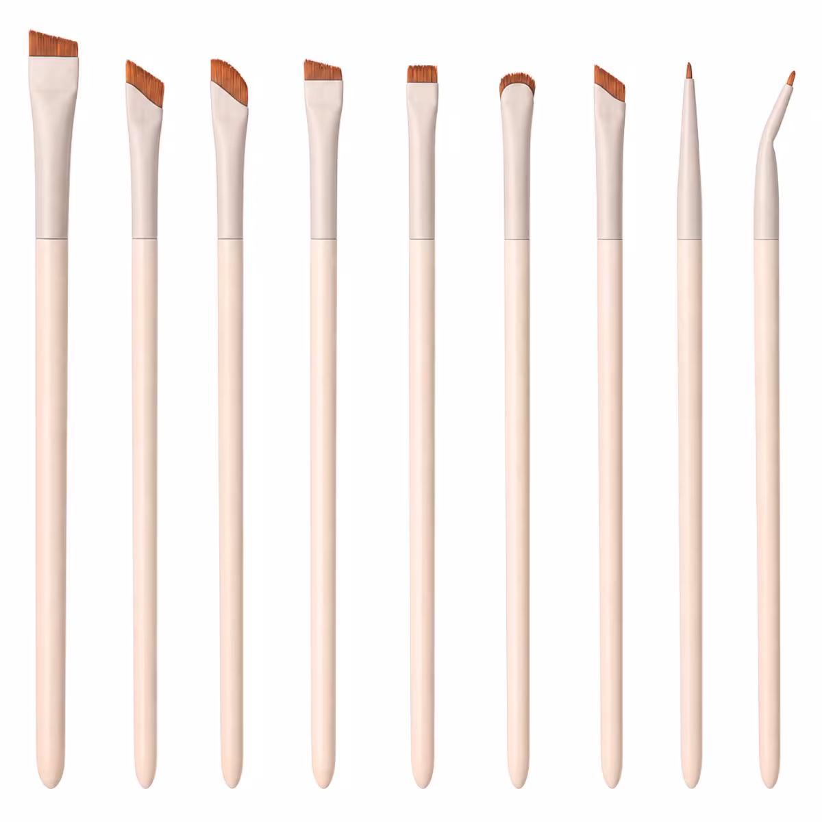 Flick Liner & Detail Brush Set