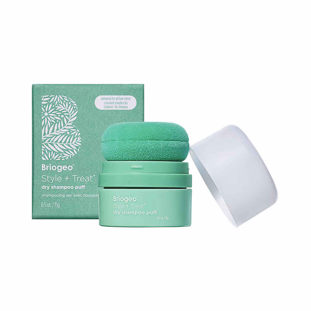 Style + Treat Dry Shampoo Puff