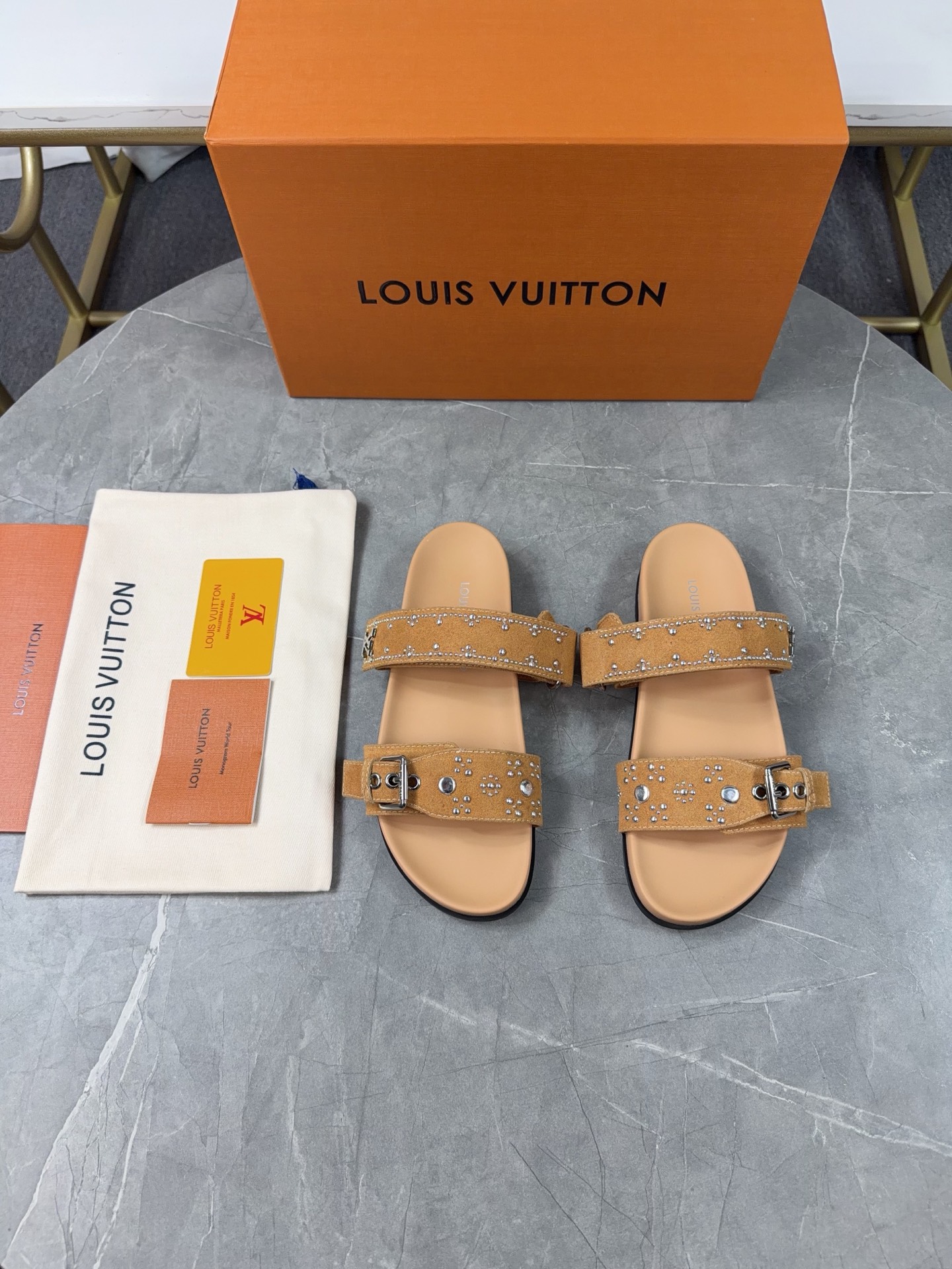 LV Bom Dia Flat Comfort Mule
