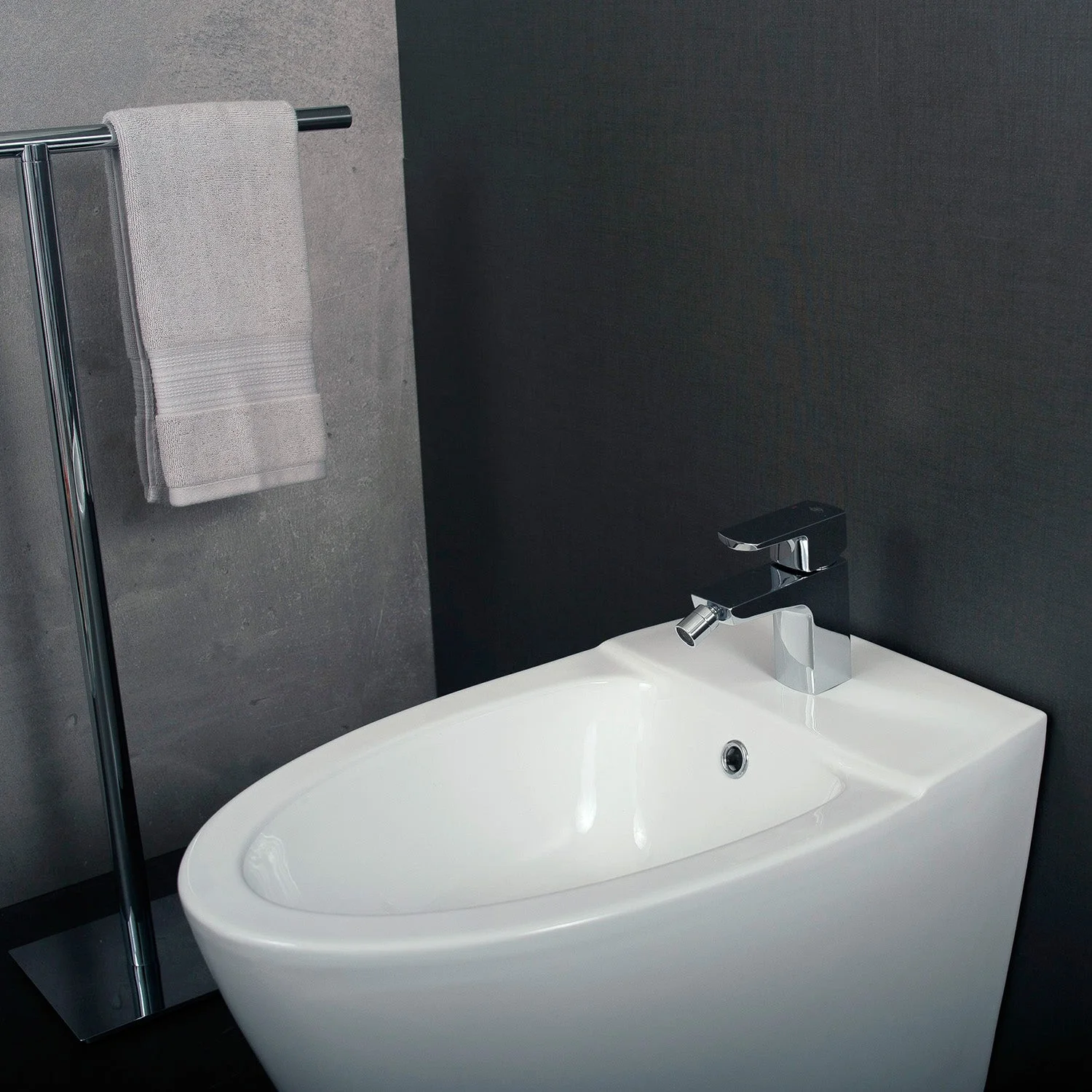 DAX Brass Single Handle Bidet Faucet, Chrome