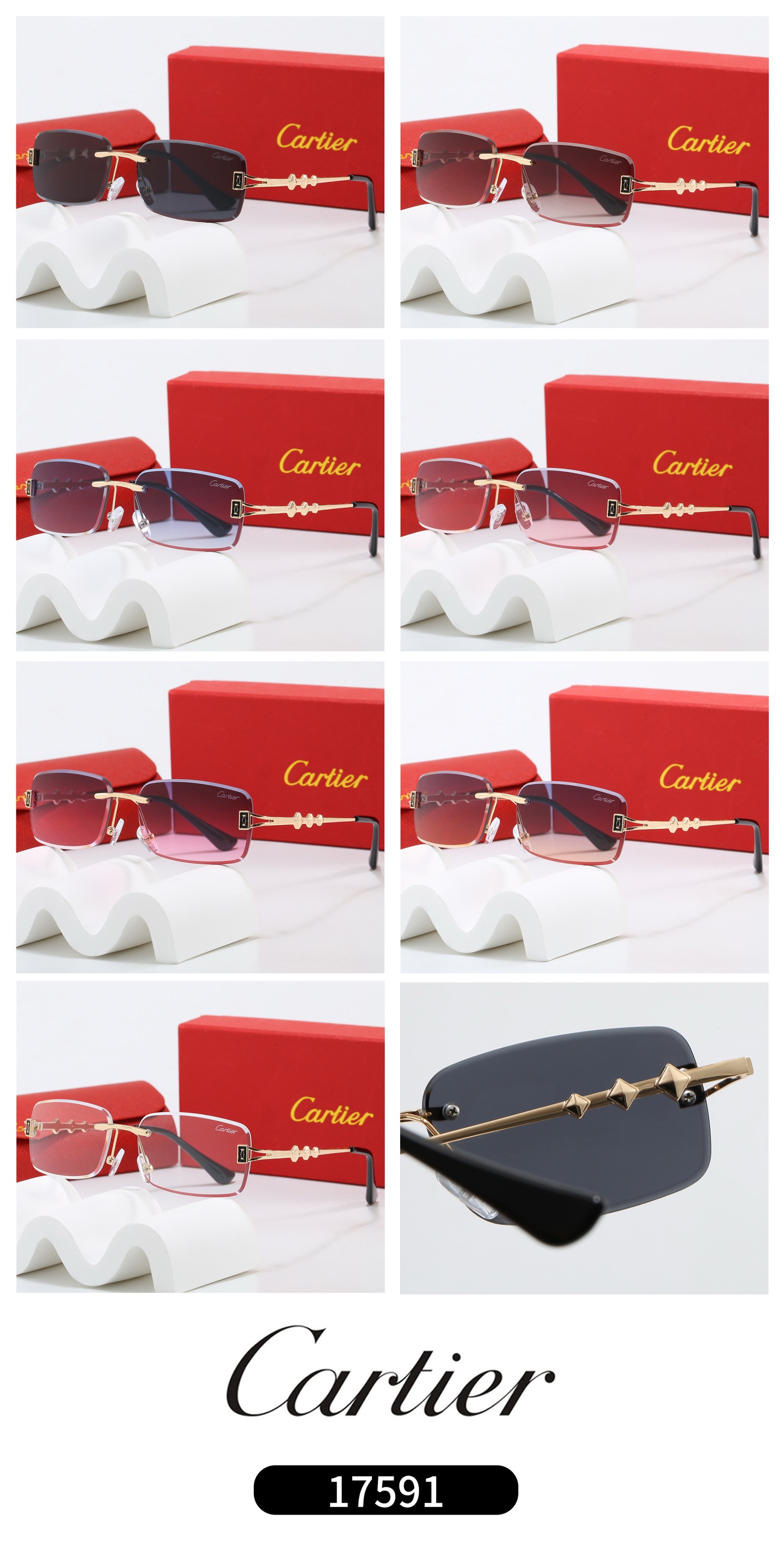 Cartier Fashionable Sunglasses