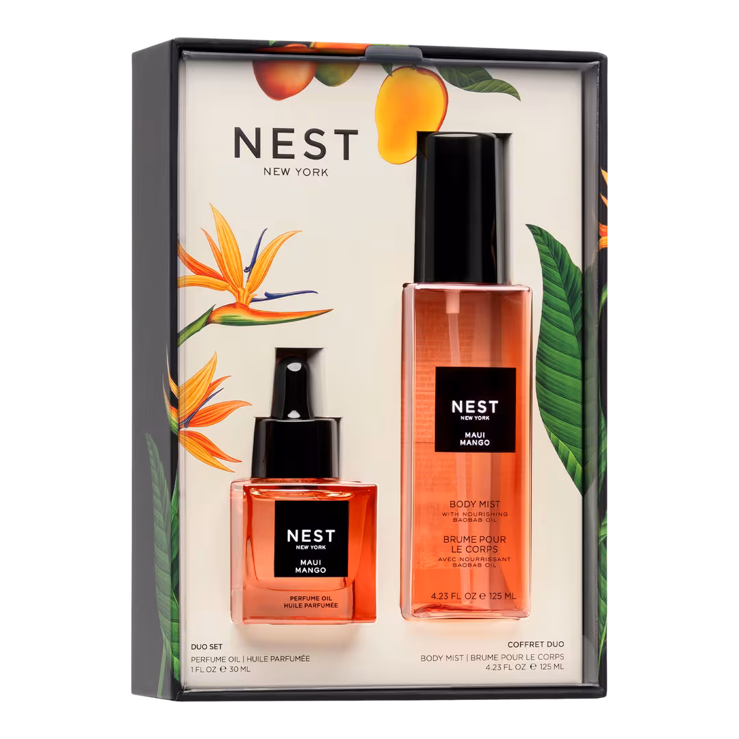 NEST New York  Maui Mango Perfume Oil & Body Mist Set