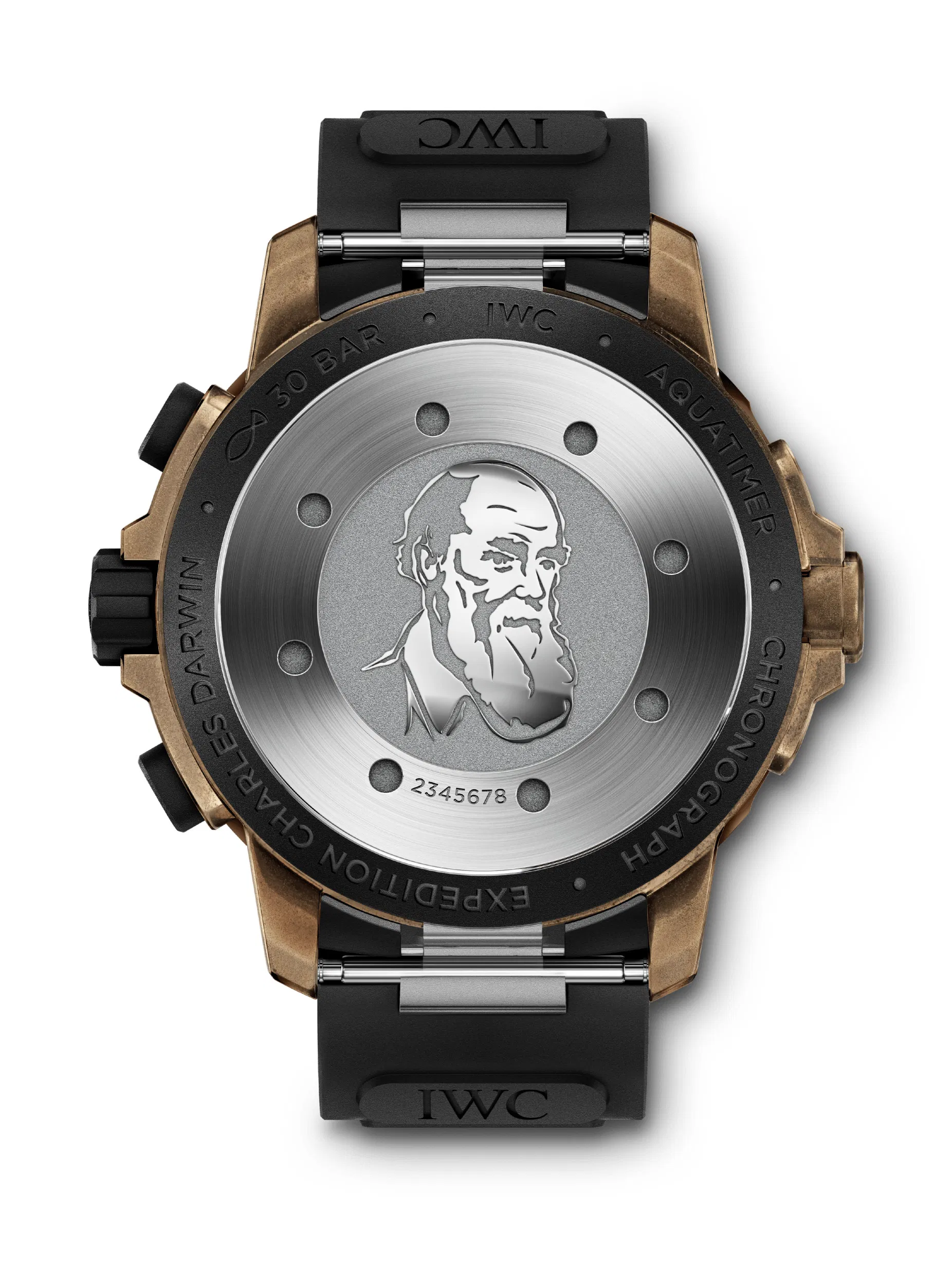 IWC Schaffhausen Aquatimer chronograph edition expedition charles darwin iw379503