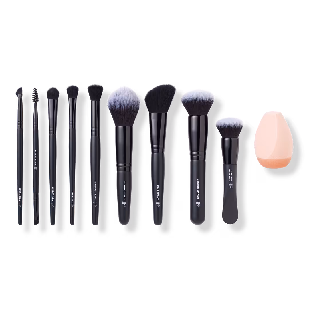 e.l.f. Cosmetics  Ten Out of Ten Makeup Brush Kit