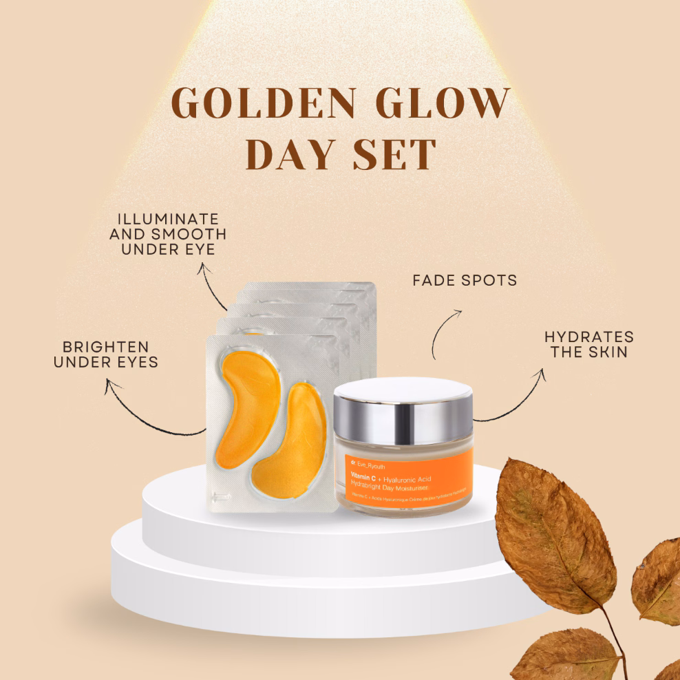24K Gold Tages Set