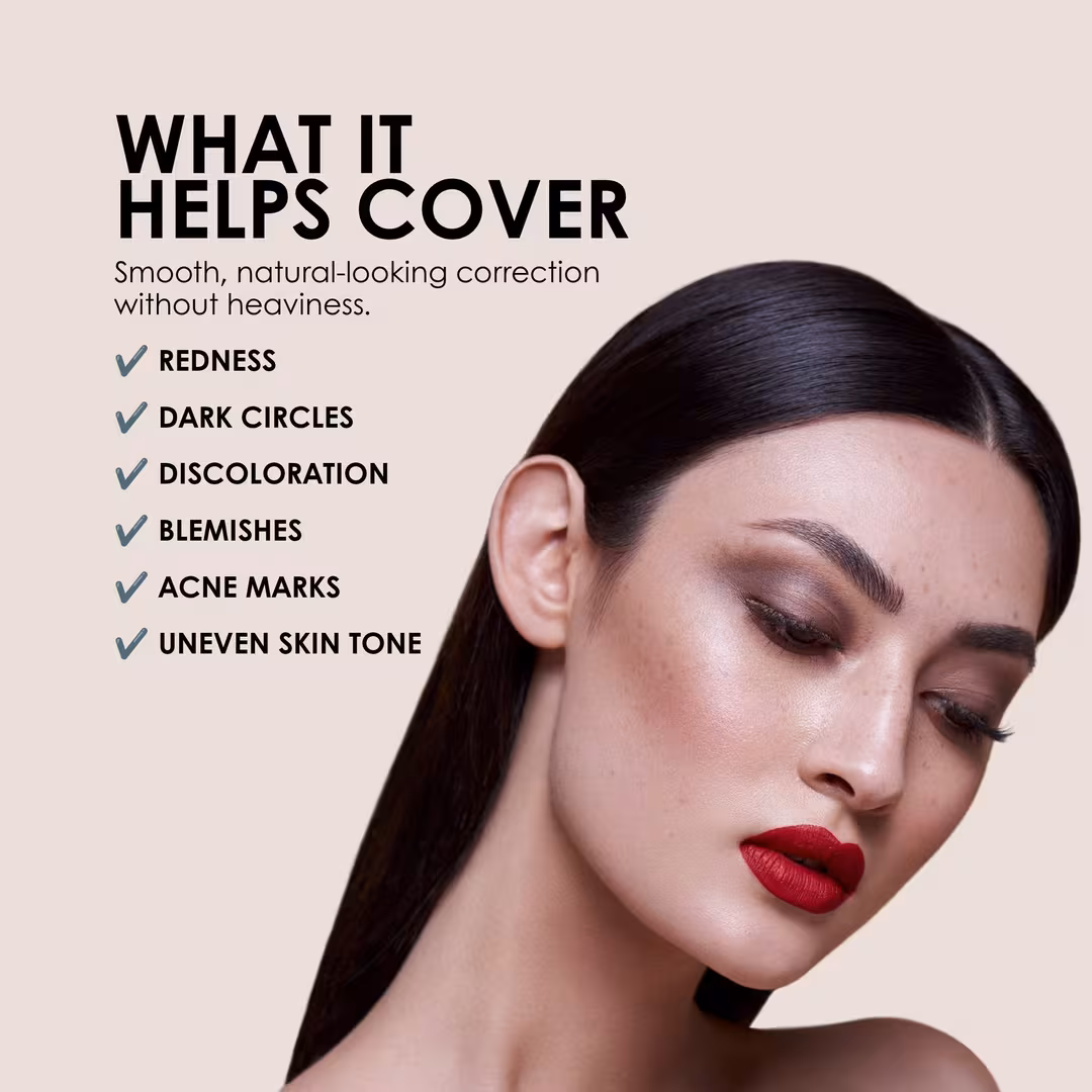 Temptu  S/B Concealer Wheel & Mixing Medium Set