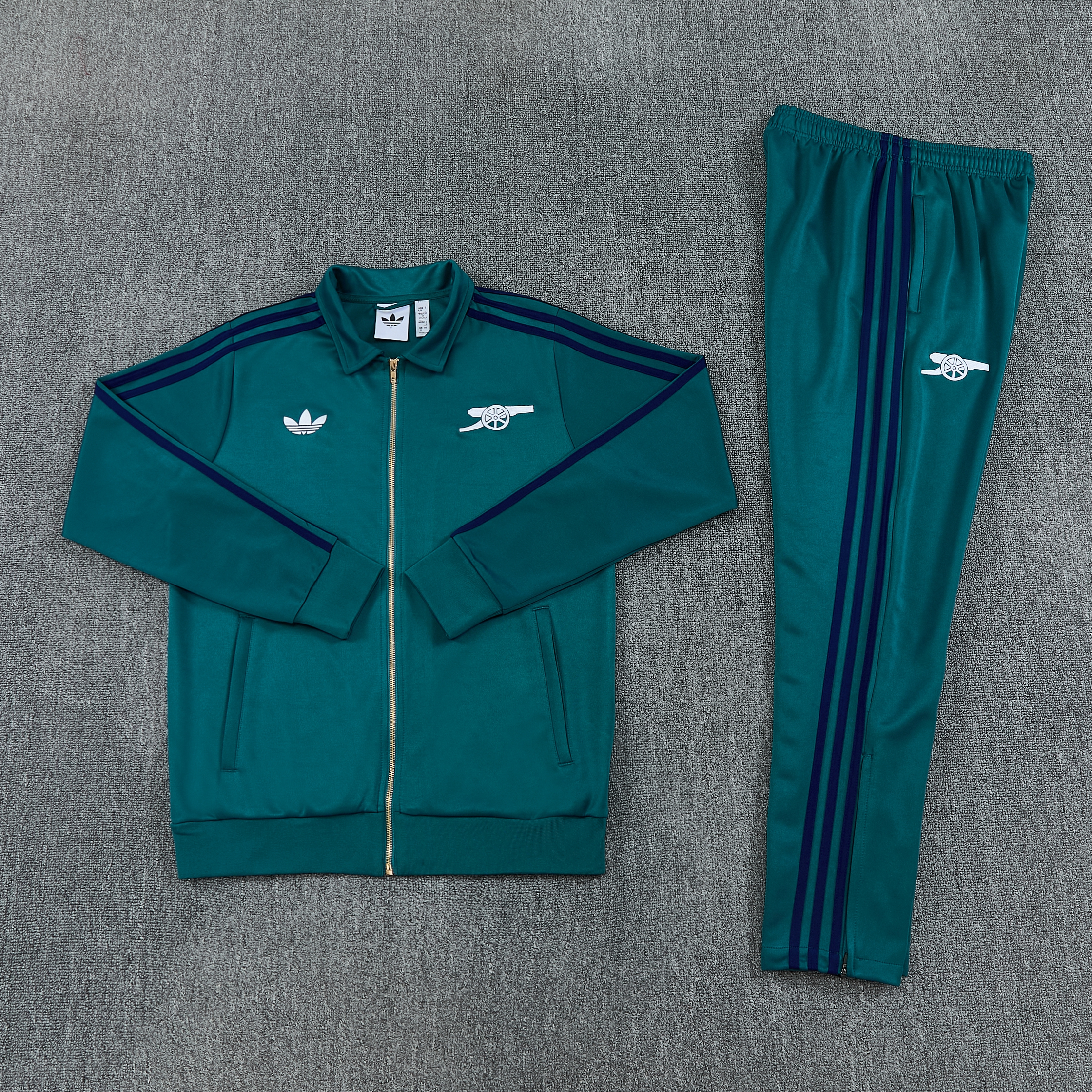 2026/2027 Arsenal Full Zipper Training Suit (Adult Set)