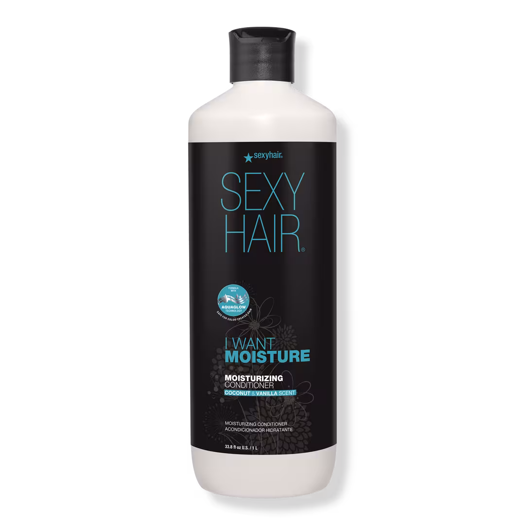 Sexy Hair  I WANT MOISTURE Moisturizing Conditioner