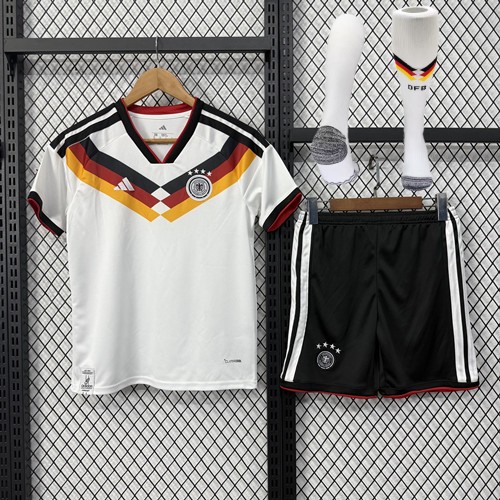 2026 Germany Kids/Adult Set home (With Socks)