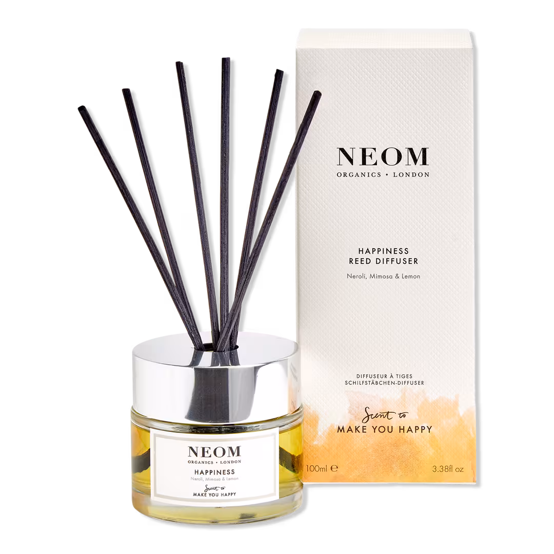 NEOM Wellbeing  Happiness Reed Diffuser