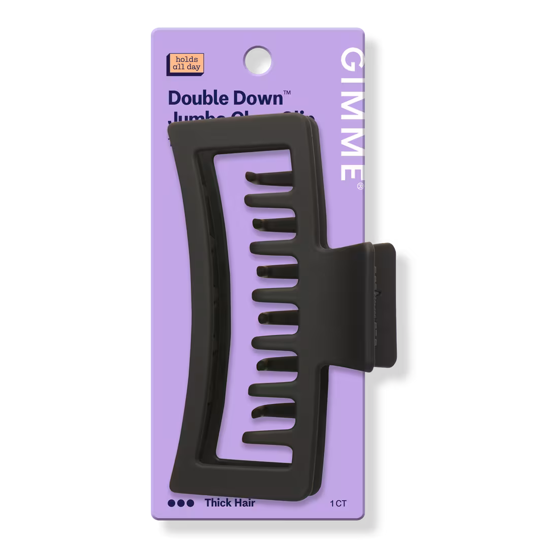GIMME beauty  Thick Hair XL Black Claw Clip