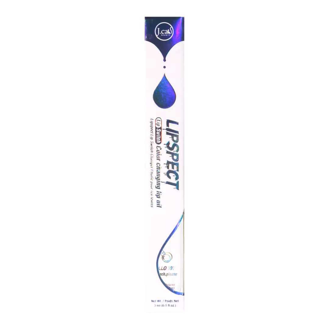 J.Cat Beauty  Lipspect Lip Switch Color Changing Lip Oil