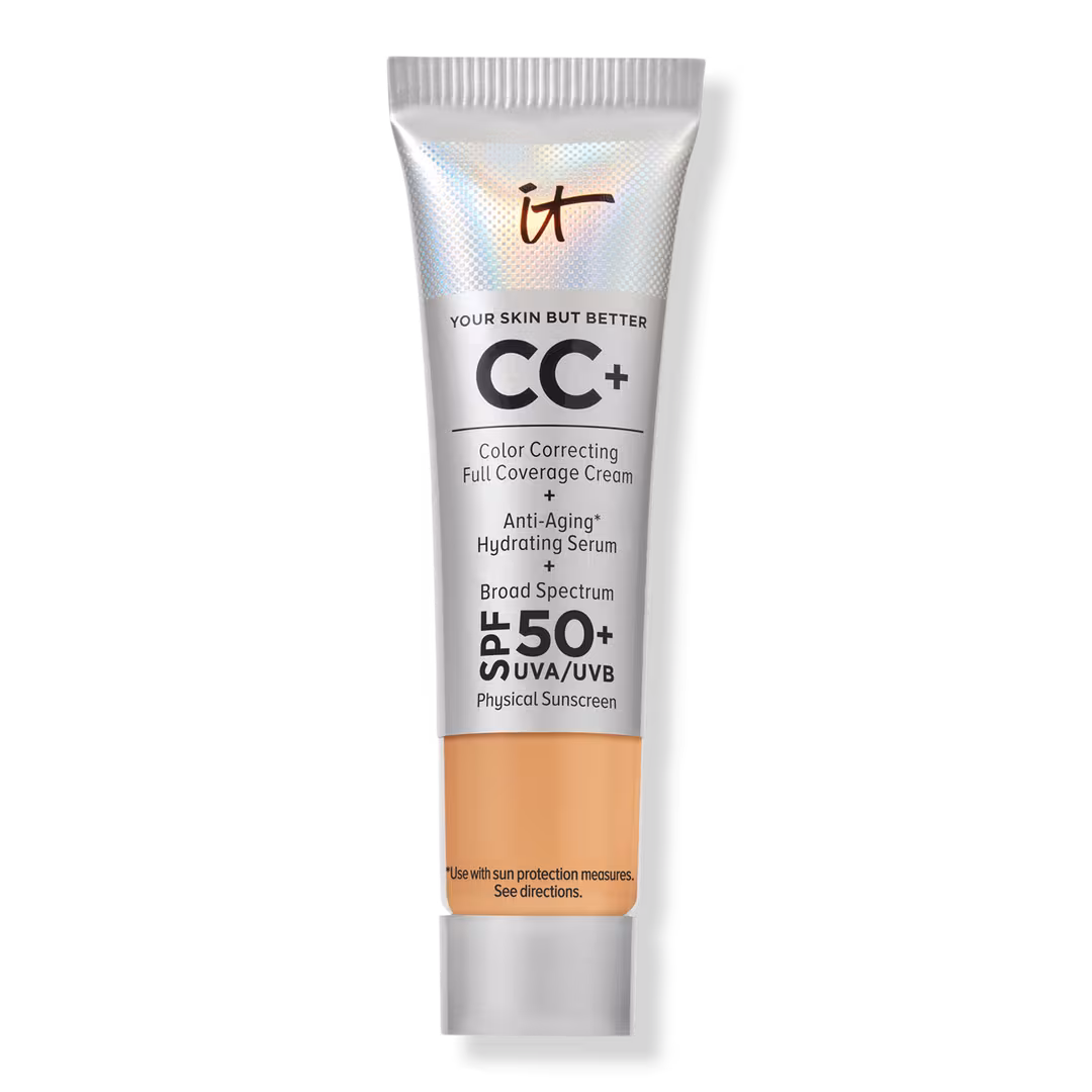 IT Cosmetics  Mini CC+ Cream Foundation with SPF 50+