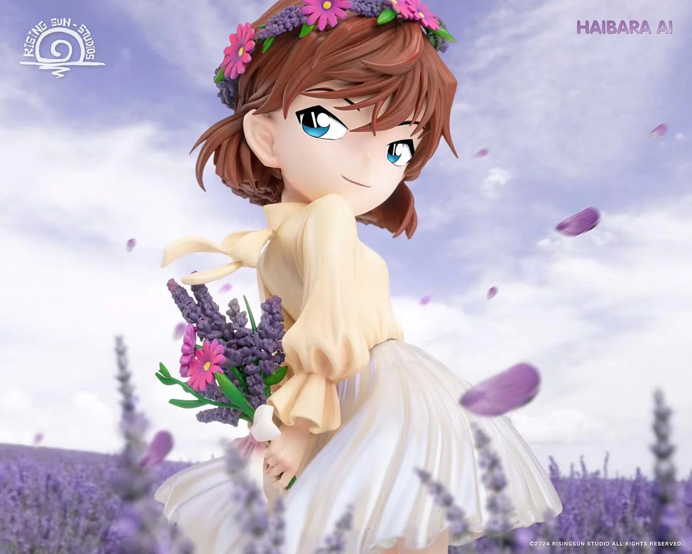 RS Studio - Haibara Ai Looking Back | 回眸灰原哀