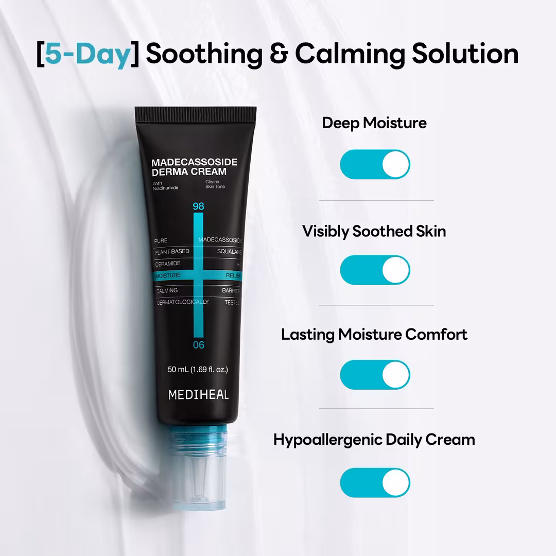 MEDIHEAL  Madecassoside Derma Cream