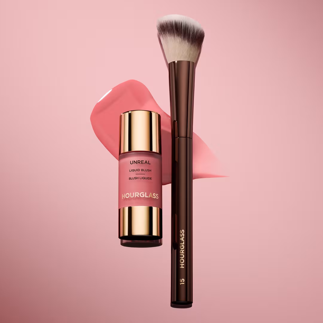 HOURGLASS  No. 15 Blush Brush
