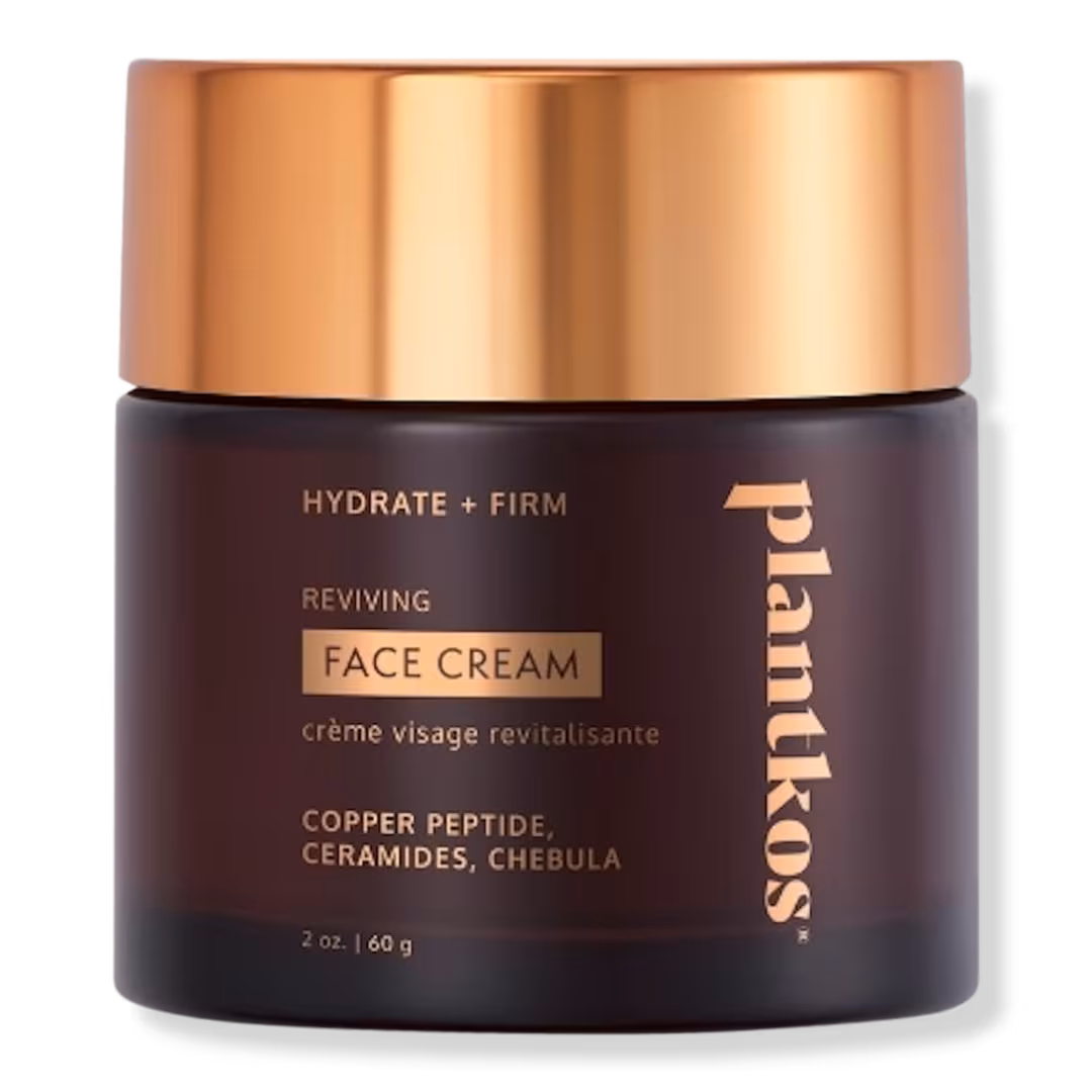 Plantkos  Reviving Face Cream | Copper Peptides, Anti-aging and Firming