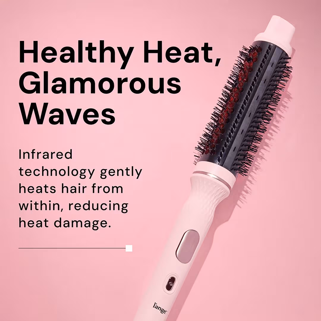 L'ange  GlamWave Infrared Thermal Ionic Brush