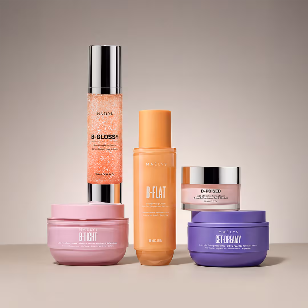 MAËLYS  ESSENTIALS Body Best Sellers Bundle