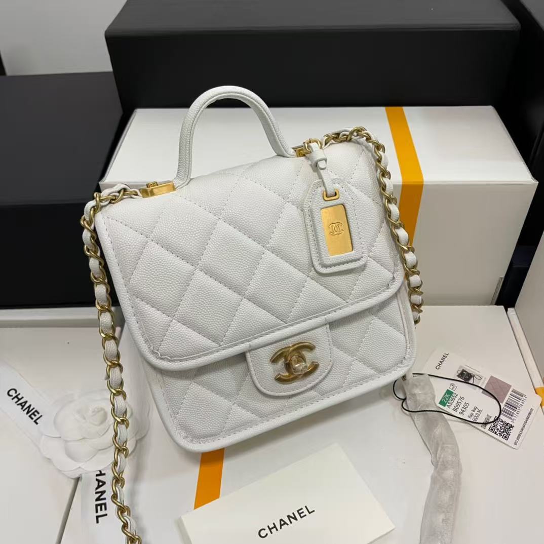 Chanel 22 Messenger Bag Crossbody Bag