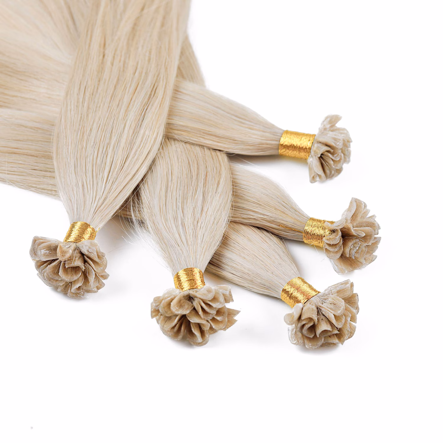 Bonding Extensions Echthaar #10/1 Hell-Lichtblond Asch 0,5g