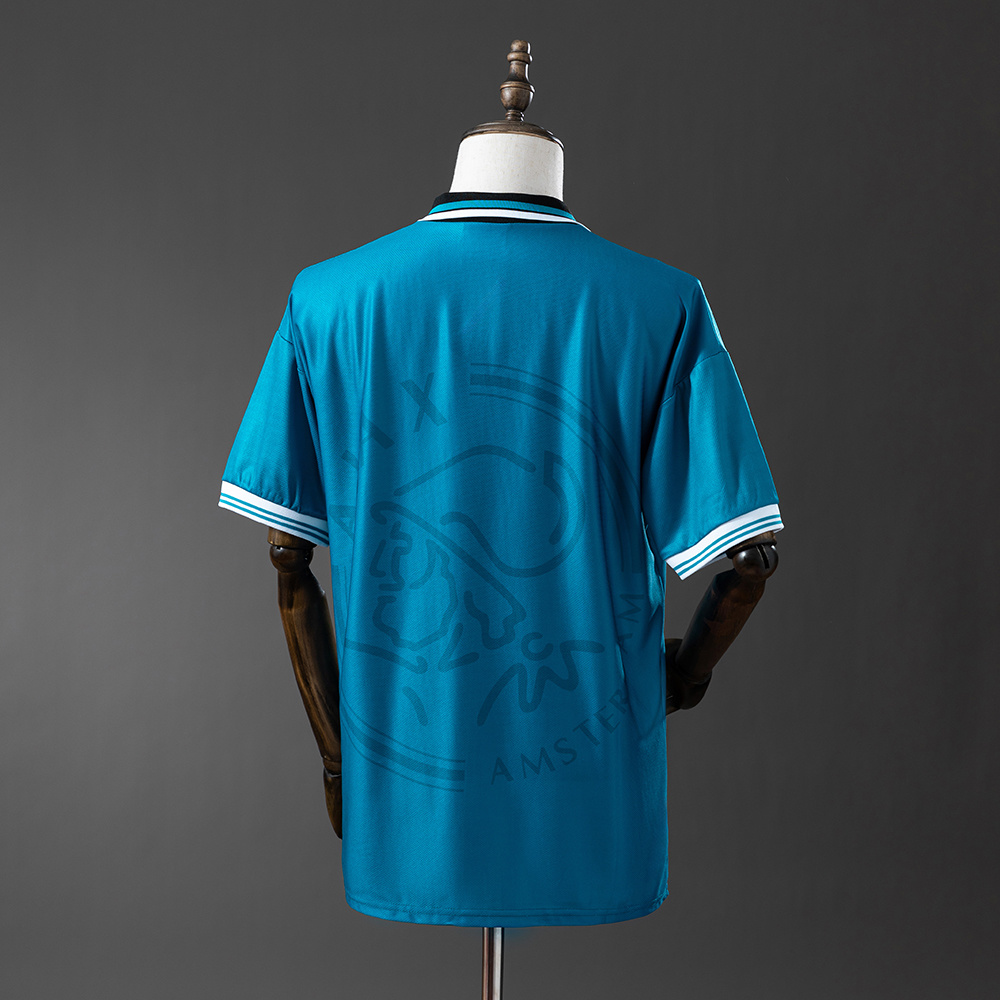 1995/1996 Ajax Away Retro Football Shirt (Retro)