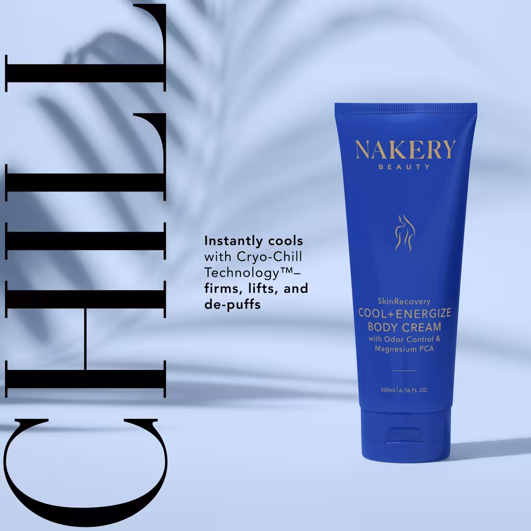 NAKERY BEAUTY  SkinRecovery Cool + Energize Cryo-Chill Body Cream